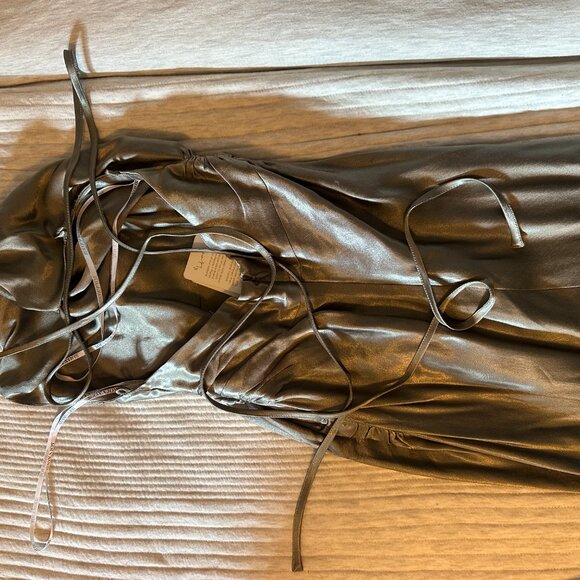 SHONA JOY: La Lune Lace Back Maxi Dress - Sage (x2!!) - Picture 7 of 11